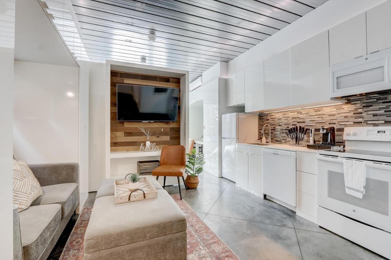 Frontdesk Mikros On Ashbury Micro Apts Cleveland Rum bild