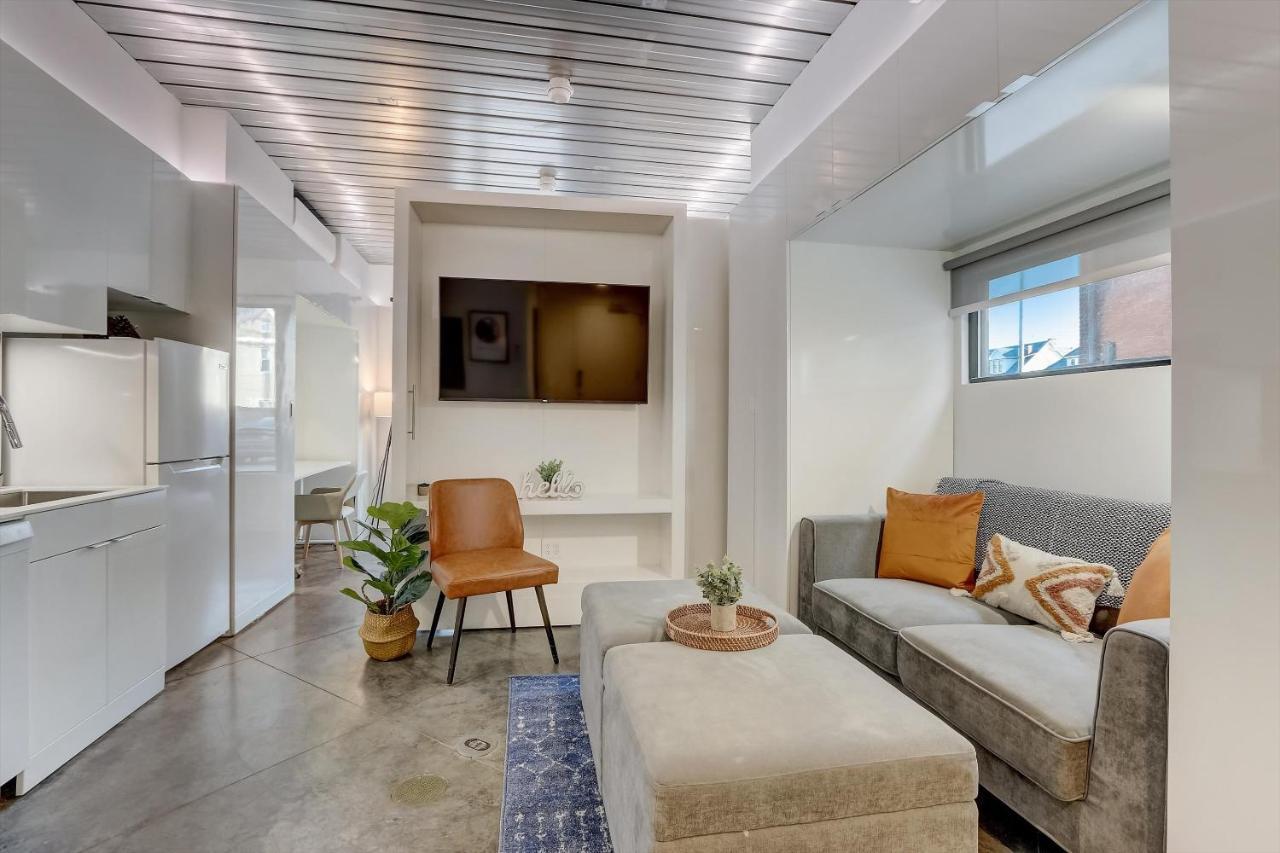 Frontdesk Mikros On Ashbury Micro Apts Cleveland Rum bild